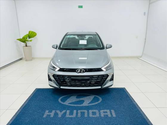 HYUNDAI HB20 1.0 TGDI FLEX PLATINUM AUTOMÁTICO HYUNDAI HB20 1.0 TGDI FLEX PLATINUM AUTOMÁTICO